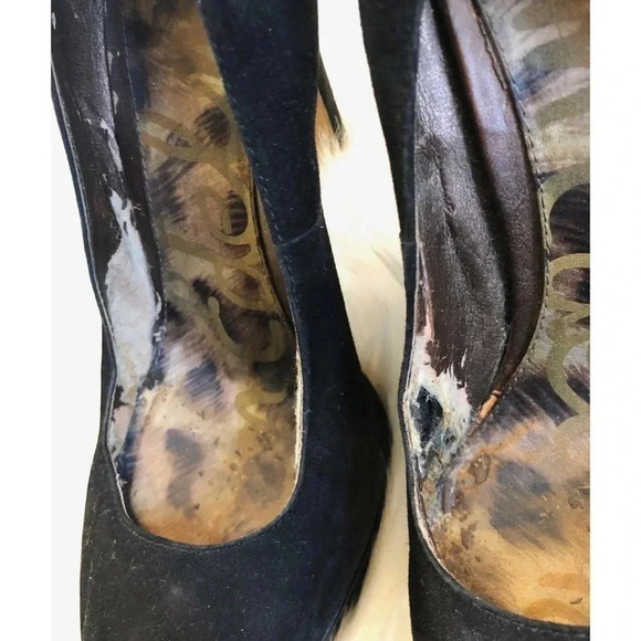 Black Sam Edelman Pumps - Picture 3 of 5